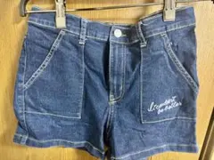 女児　ガールズ　ショートパンツ　短パン　150サイズ　GU デニム