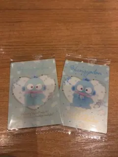 サンリオキャラクターズ ウエハース カード ハンギョドン2枚セット