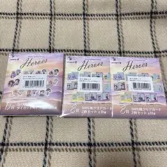 にじさんじ 海の家 星導ショウ 缶バッジ ダイカットステッカー クリアカード