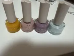 RMK シャイン ラッシュ ネイルカラー4点セットのサムネイル