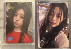 ILLIT ミンジュ トレカ まとめ売り