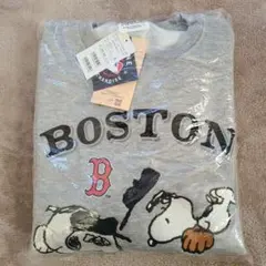 ボストン・レッドソックス スヌーピー トレーナー