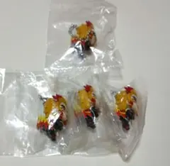 鬼滅の刃 煉獄杏寿郎　つまんでつなげてマスコット　4個セット
