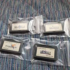 ファイナルファンタジー GBA ソフト 4本セット
