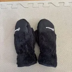 Tyrolia ブラック ミトン 手袋　xs