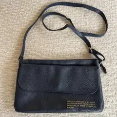 ズッカ　zucca ショルダーバッグ　used 紺色