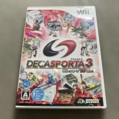 デカスポルタ 3 Wiiでスポーツ“10”種目! Wii T