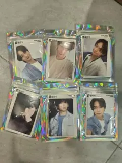 SHINee QQmusic 星光卡 トレカ MINHO 6枚セット