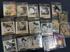 ドラゴンボール シール ステッカー まとめ売り　40周年記念