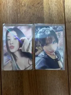 TWICE READY TO BE 特典トレカ　モモ　サナ
