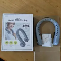 ネックファンToffy Hands-Free Neck Fan FN09-BLGのサムネイル