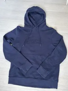 LACOSTE ネイビー パーカー 数回使用のみ。日本Lサイズ