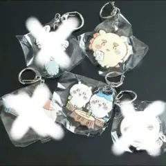 ちいかわラバーキーホルダー2　2種セット