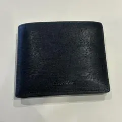 Calvin Klein 二つ折り財布 ブラックのサムネイル