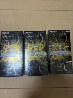 遊戯王　LIMIT OVER COLLECTION THE HEROES 3個