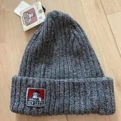 BEN DAVIS ニット帽 グレー
