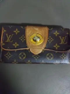 ルイヴィトン 長財布 モノグラム ポルトフォイユ ボエシ ターンロック