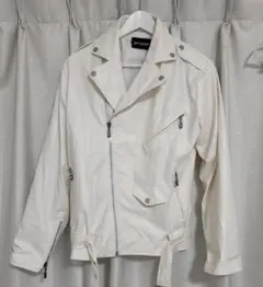 (F&M)PUレザー ジャケット ライダースジャケット