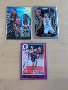 【514】NBAカード Isaac Okoro 3枚set