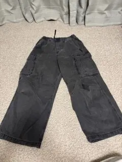 ワイドカーゴパンツ ワークパンツ