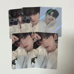 ZEROBASEONE ユジン　ファンコン　トレカ　セット