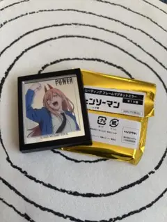 チェンソーマン　トレーディングフレームマグネットミラー　パワー