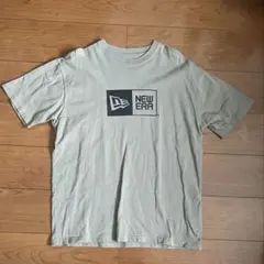 NEW ERA カーキTシャツ X LARGE