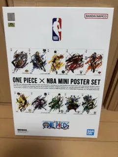 ONE PIECE × NBA MINI POSTER SET - メルカリ