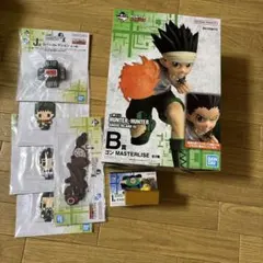 一番くじ HUNTER×HUNTER B賞 ゴン　おまけつき