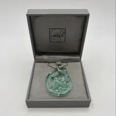 LALIQUE ラリック　ネックレス　レディース　ライトグリーン　【6】のサムネイル
