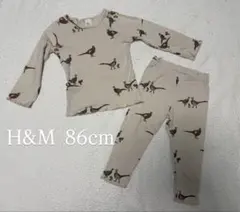 H&M ベビー パジャマ 上下セット 86cm