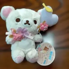 コリラックマmeetsチャイロイコグマ　コリラックマ　ぬいぐるみ