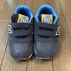 New Balance 996 ベビーシューズ ネイビー　12.5