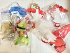 ポケモンセンター　pokemon fit ぬいぐるみセット
