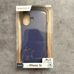 iPhone 16 ケース イングレム ブラッキー ポケモン