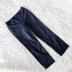《23区》(32) ストレートアンクルパンツ オフィス シンプル 小さいサイズ