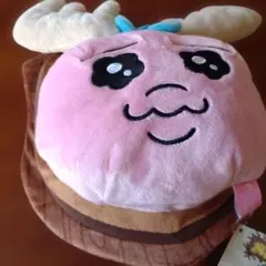 おはなサブリ ぬいぐるみ ピンクのサムネイル