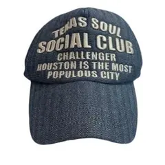 AZ DEUX メッシュ キャップ TEXAS SOUL SOCIAL CLUB