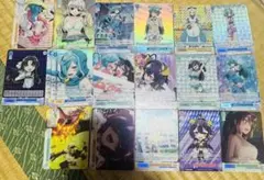 ホロカまとめ売り OSR.SR.SY.S 水宮枢OSR、ときのそらSY、その他