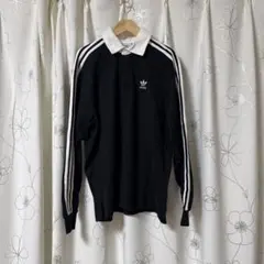 adidas originals Rugby polo アディカラーラグビーポロ