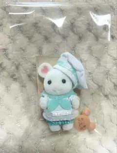 シルバニア にぎやか赤ちゃんパン屋さん マシュマロネズミの赤ちゃん ネズミパン