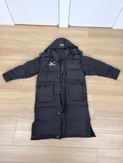 Mizuno ブラック ベンチコート M