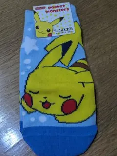 ポケットモンスター ピカチュウ ソックス 23-25cm