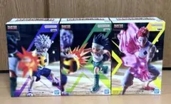 HUNTER×HUNTER G.I.編　ゴン　キルア　ヒソカ　3種セット