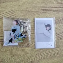 新内真衣 アクリルキーホルダー ステッカーセット
