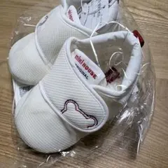 【未使用】ミキハウス ファーストシューズ 12cm