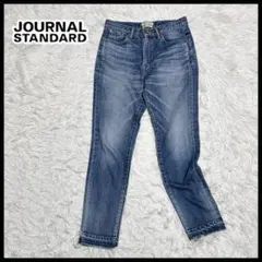 JOURNAL STANDARD relume スキニーデニム ユーズド加工