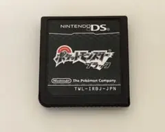 ポケットモンスター ブラック 任天堂DS用ソフトのみ（動作確認済）