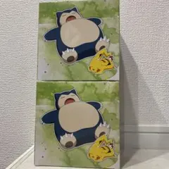 ポケモン カビゴン ピカチュウ フィギュア2体