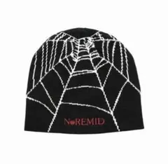 NoREMID クモの巣ニット帽